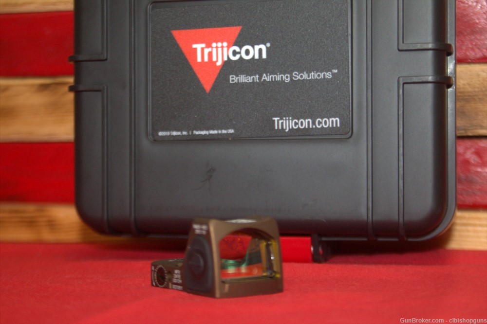 Trijicon Bronze Red Dot Canik TTi Perfect Match Type 2-img-7