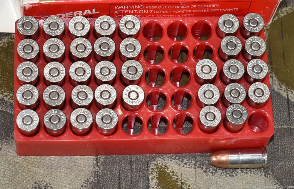 9mm Federal Ammo 9mm Rimmed-img-1