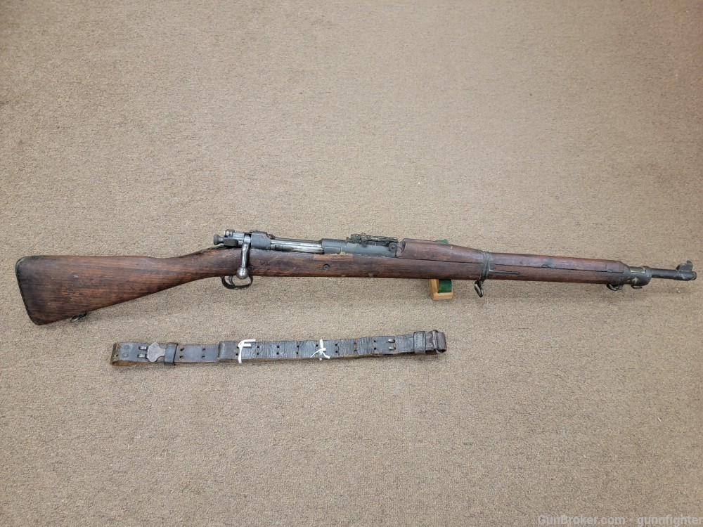 Remington M 1903, Rare, Last of the 1903 (Before A3 production), Mfg 11/42-img-0
