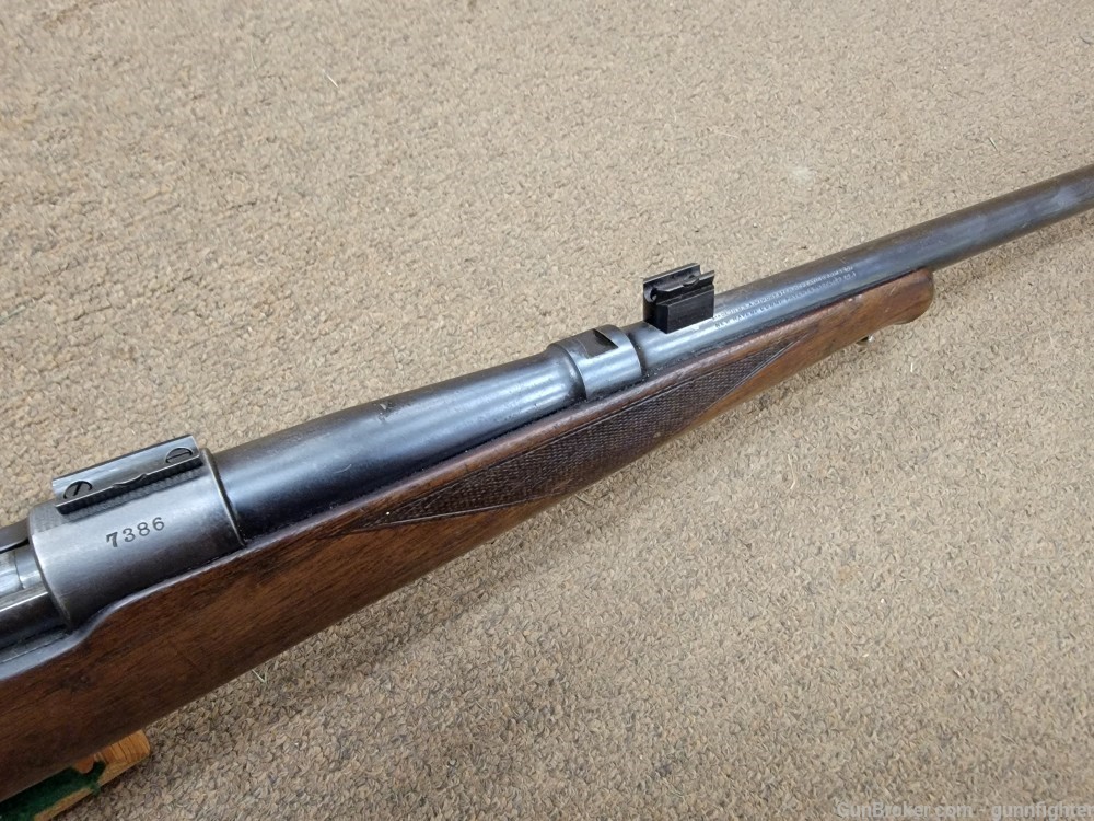 US WW11 Sniper Rifle Wincester M54 Ser # 73xx .30-06 cal.-img-3