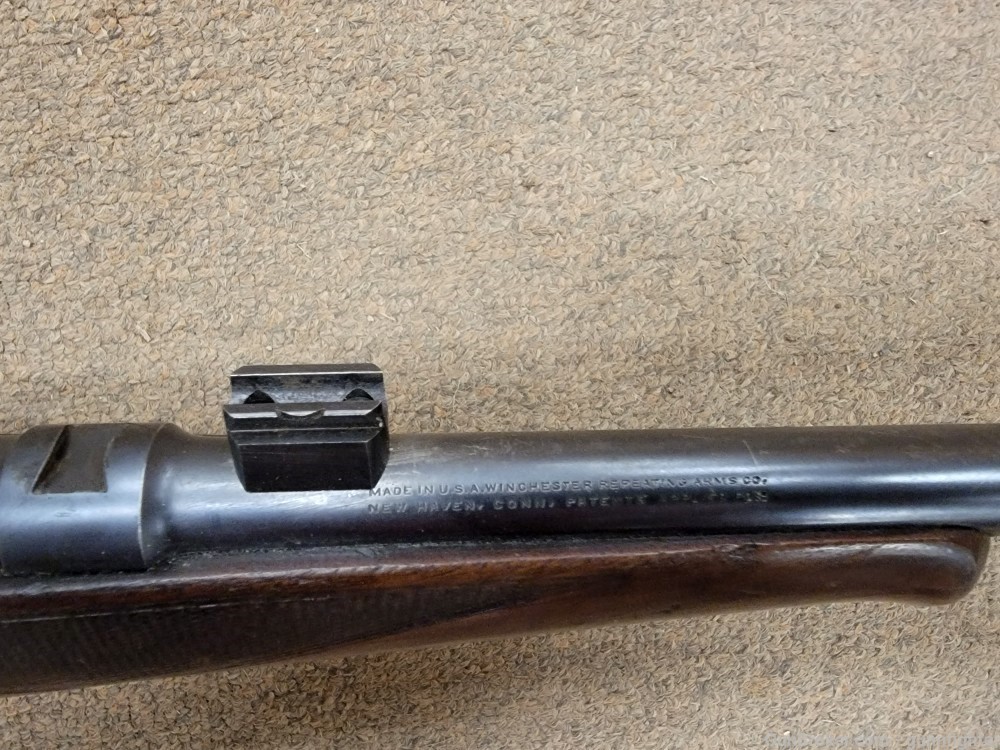 US WW11 Sniper Rifle Wincester M54 Ser # 73xx .30-06 cal.-img-4