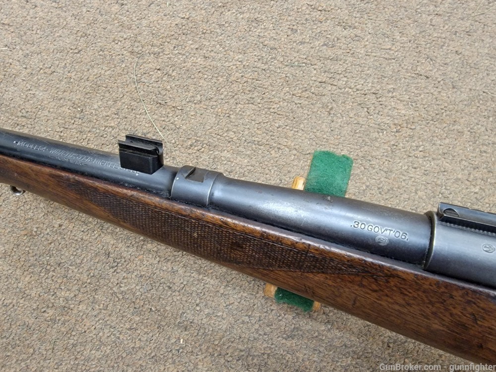 US WW11 Sniper Rifle Wincester M54 Ser # 73xx .30-06 cal.-img-9