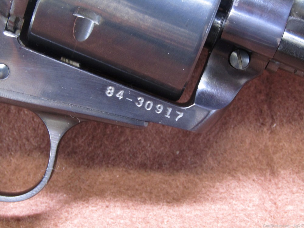 Ruger New Model Super Blackhawk 44 Mag 6 Shot Single Action Revolver 1975-img-3