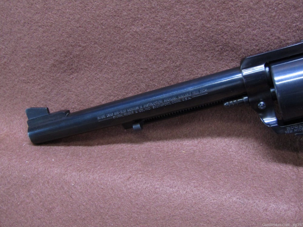 Ruger New Model Super Blackhawk 44 Mag 6 Shot Single Action Revolver 1975-img-12