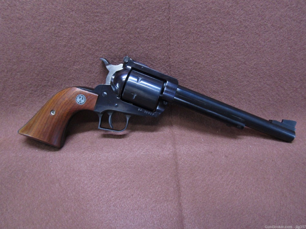 Ruger New Model Super Blackhawk 44 Mag 6 Shot Single Action Revolver 1975-img-0