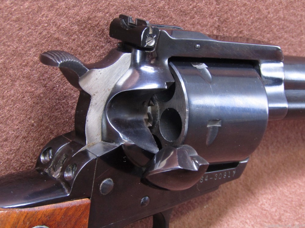 Ruger New Model Super Blackhawk 44 Mag 6 Shot Single Action Revolver 1975-img-14