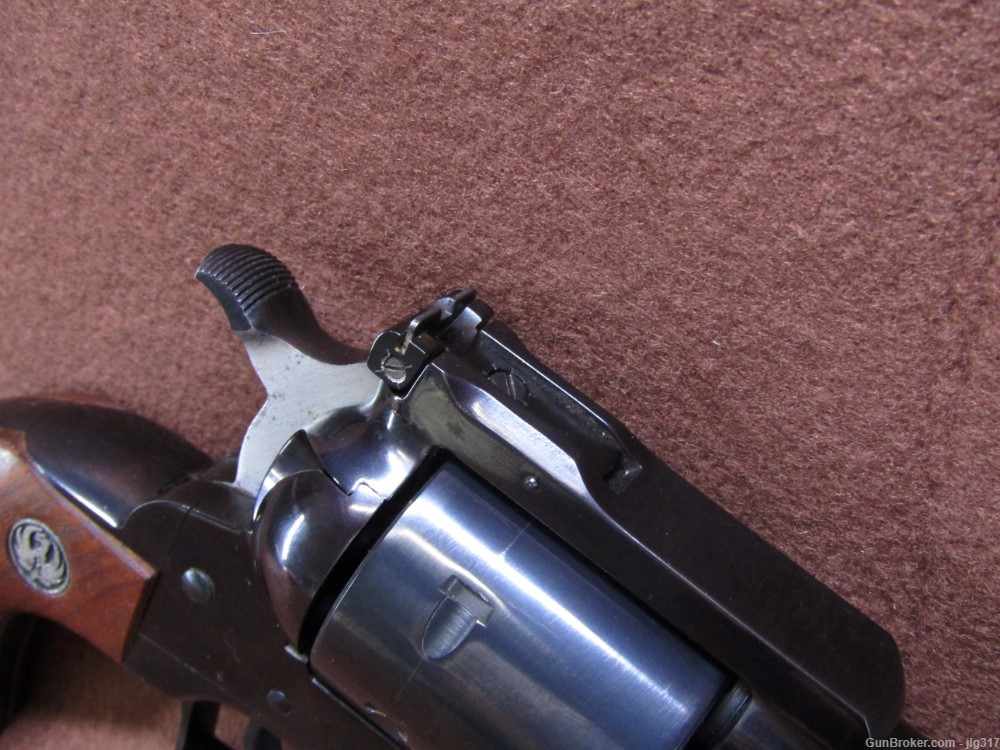 Ruger New Model Super Blackhawk 44 Mag 6 Shot Single Action Revolver 1975-img-6