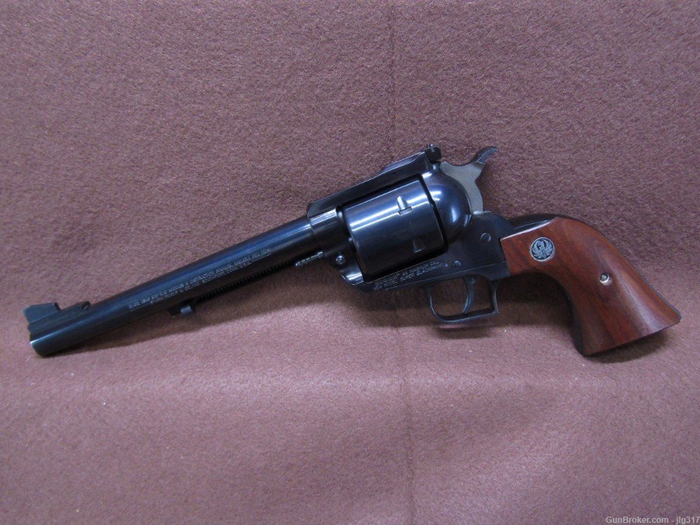 Ruger New Model Super Blackhawk 44 Mag 6 Shot Single Action Revolver 1975-img-8
