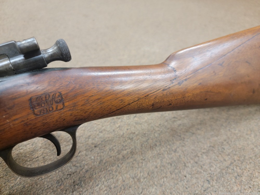 U.S. Springfield 1899 Krag Carbine -img-8