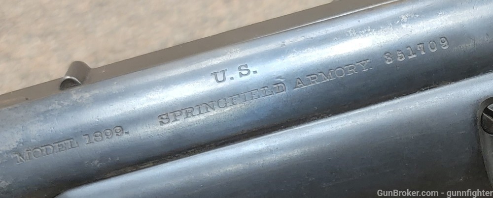 U.S. Springfield 1899 Krag Carbine -img-17