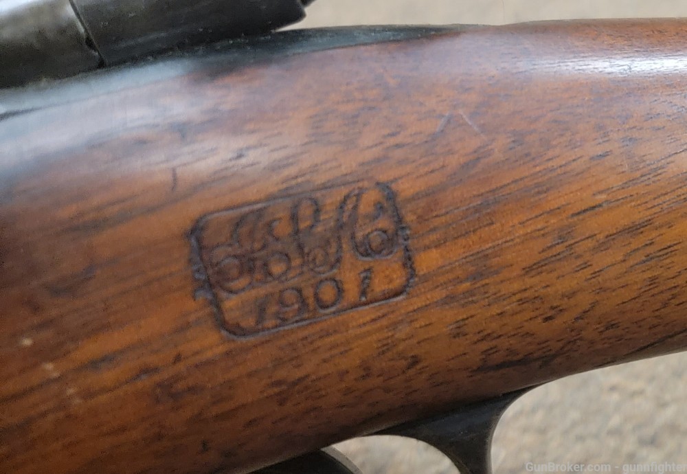 U.S. Springfield 1899 Krag Carbine -img-16