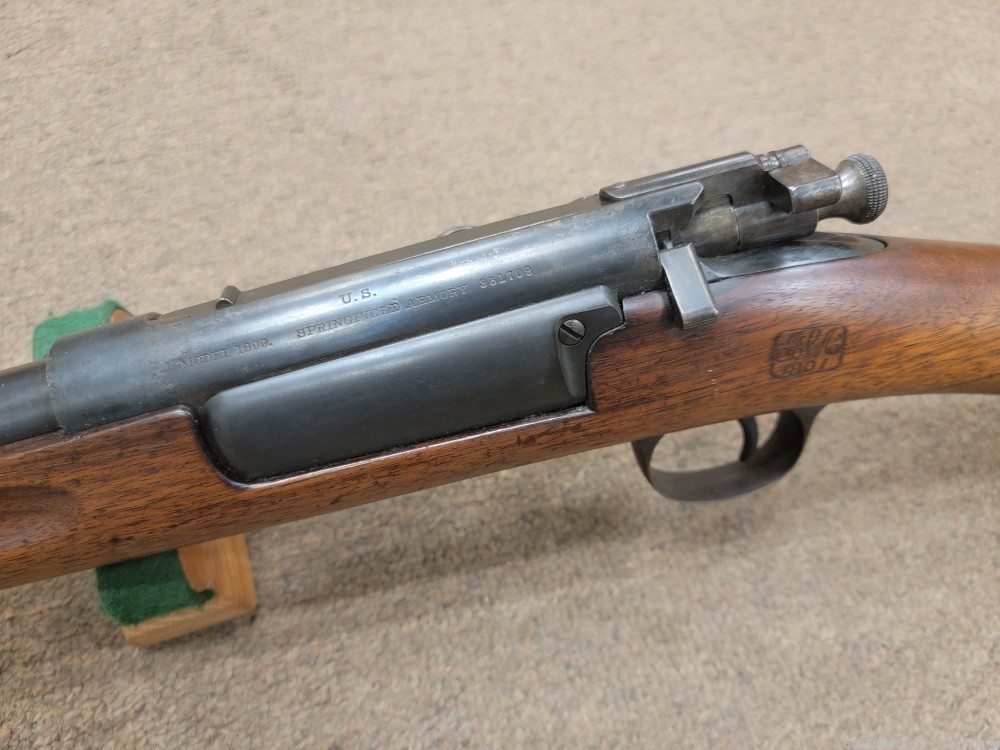 U.S. Springfield 1899 Krag Carbine -img-5