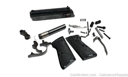 WALTHER PPK-S PARTS KIT - BLUED-img-0