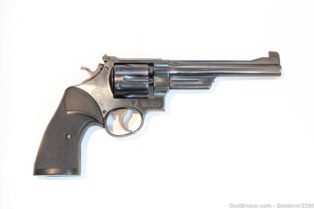 S&W Model 24 .44 Hand Ejector Fourth Model - 1950 Target Smith & Wesson-img-1