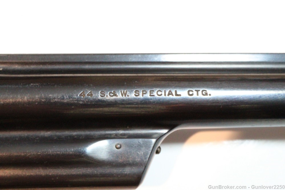 S&W Model 24 .44 Hand Ejector Fourth Model - 1950 Target Smith & Wesson-img-2