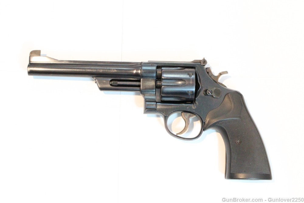 S&W Model 24 .44 Hand Ejector Fourth Model - 1950 Target Smith & Wesson-img-0