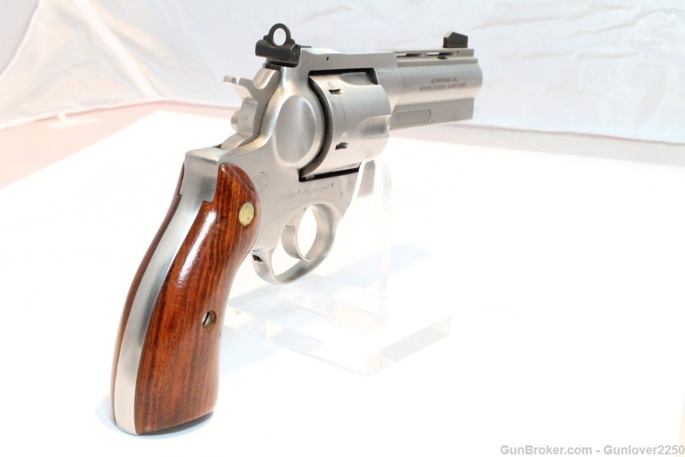 Bowen Custom .44 Magnum Ruger Redhawk-img-7