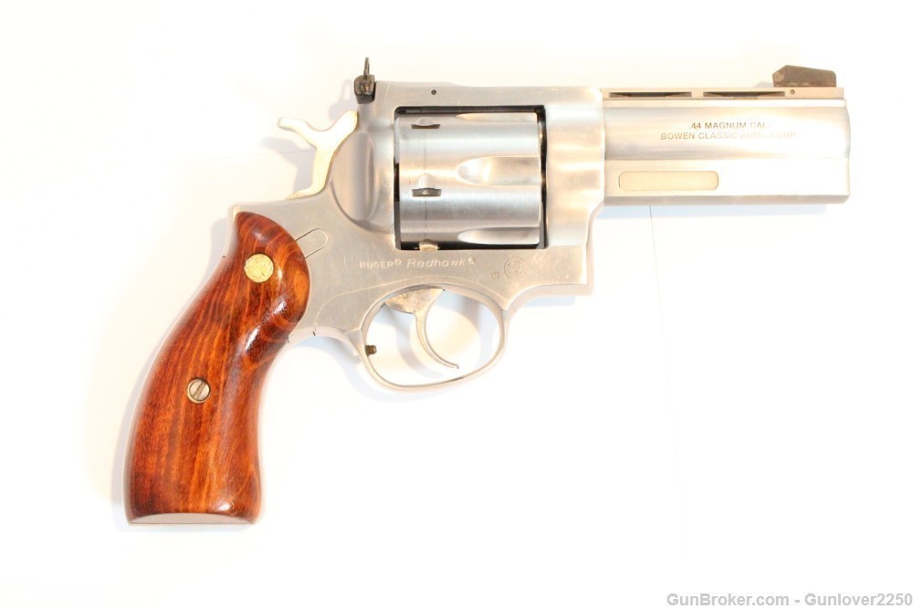 Bowen Custom .44 Magnum Ruger Redhawk-img-1