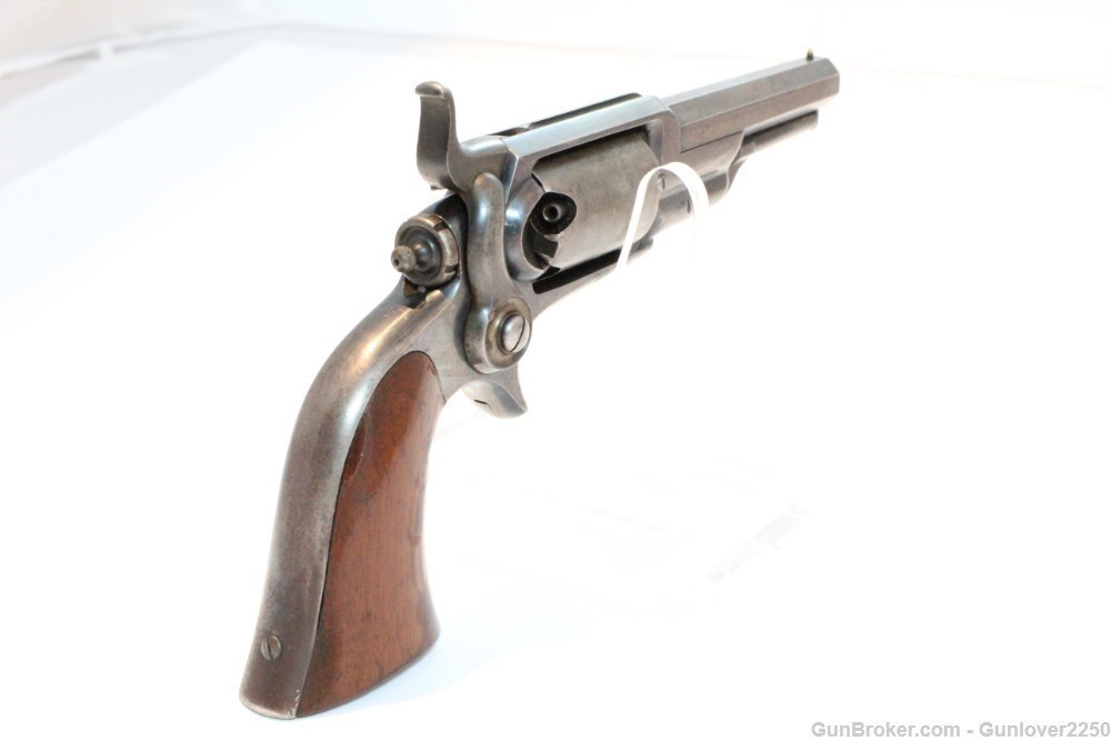 Colt 1855 'Root Model 2' Sidehammer Pocket Revolver -img-8