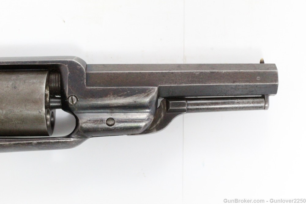 Colt 1855 'Root Model 2' Sidehammer Pocket Revolver -img-7
