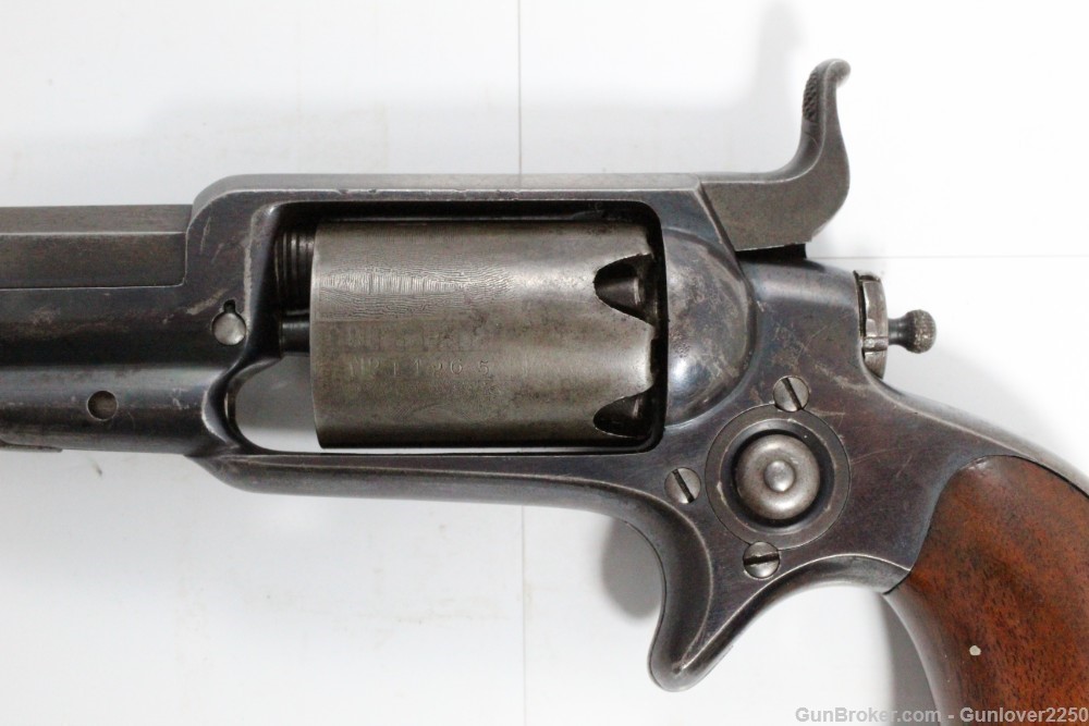 Colt 1855 'Root Model 2' Sidehammer Pocket Revolver -img-3