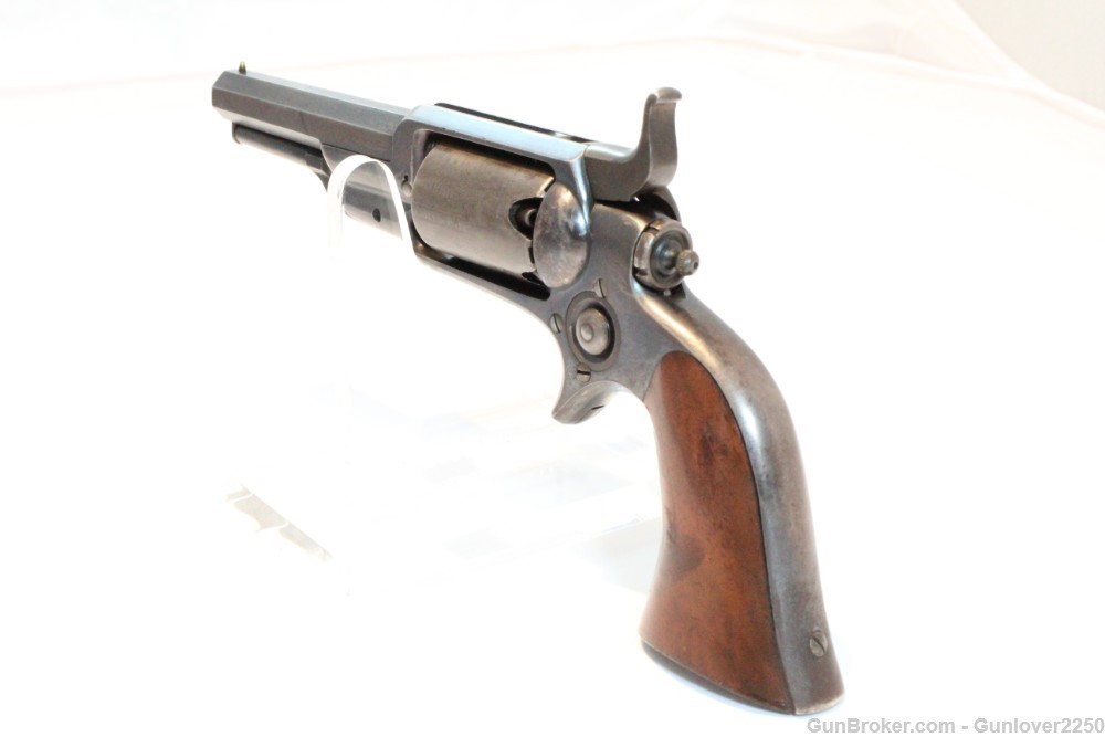 Colt 1855 'Root Model 2' Sidehammer Pocket Revolver -img-9