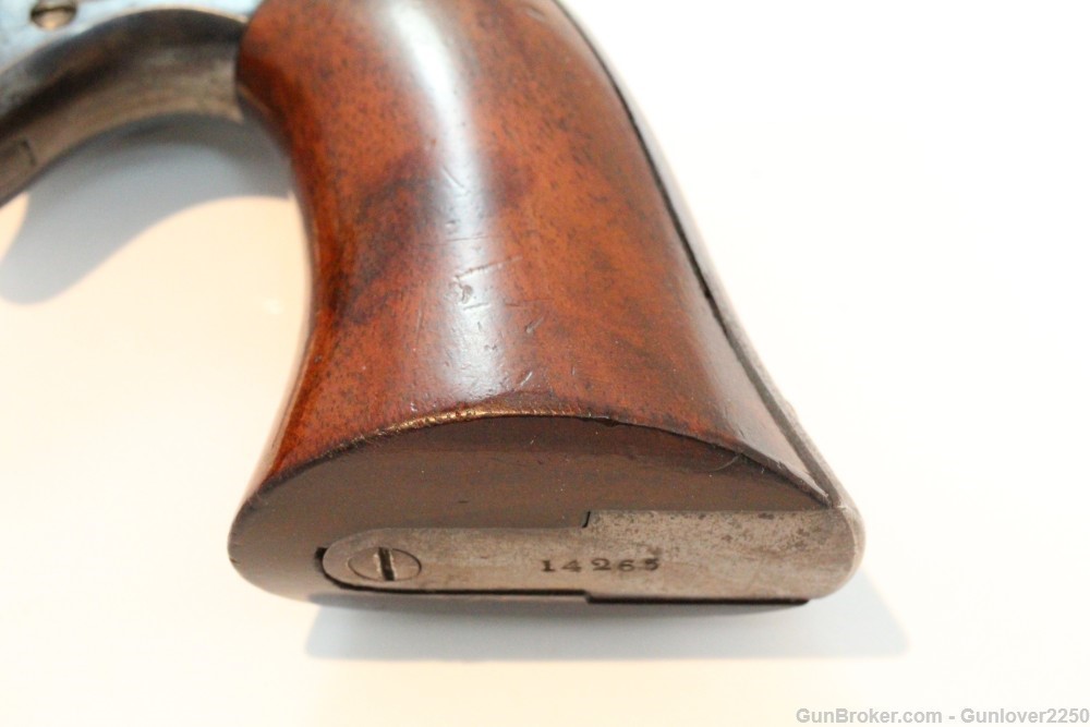 Colt 1855 'Root Model 2' Sidehammer Pocket Revolver -img-11