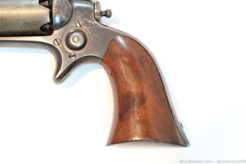 Colt 1855 'Root Model 2' Sidehammer Pocket Revolver -img-2