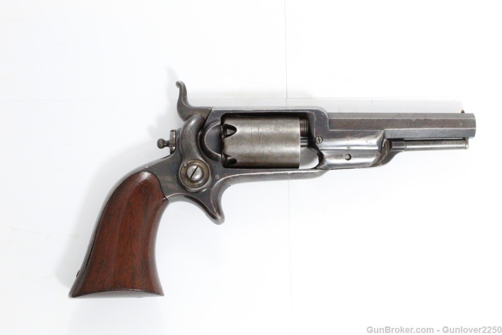 Colt 1855 'Root Model 2' Sidehammer Pocket Revolver -img-1