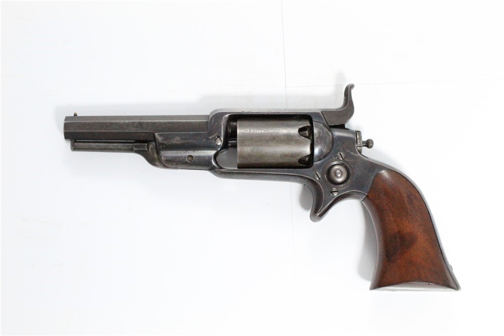 Colt 1855 'Root Model 2' Sidehammer Pocket Revolver -img-0