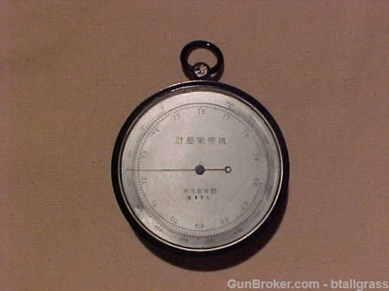 WW2 Imperial Japanese Navy Barometer WWII-img-0