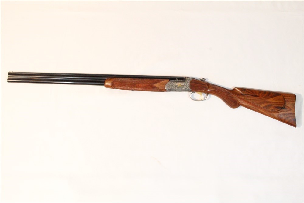 Hatfield Boxlock O/U 20 ga. shotgun, custom, New-img-0