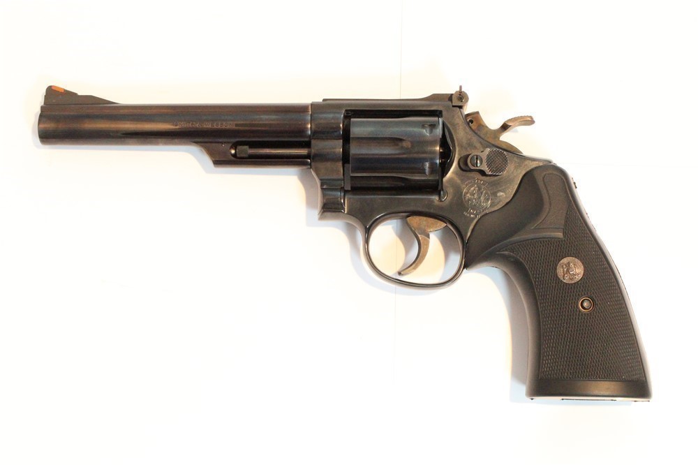 Smith & Wesson MODEL 19-5 .357 COMBAT MAGNUM S&W 357-img-0