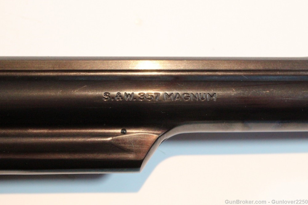 Smith & Wesson MODEL 19-5 .357 COMBAT MAGNUM S&W 357-img-9
