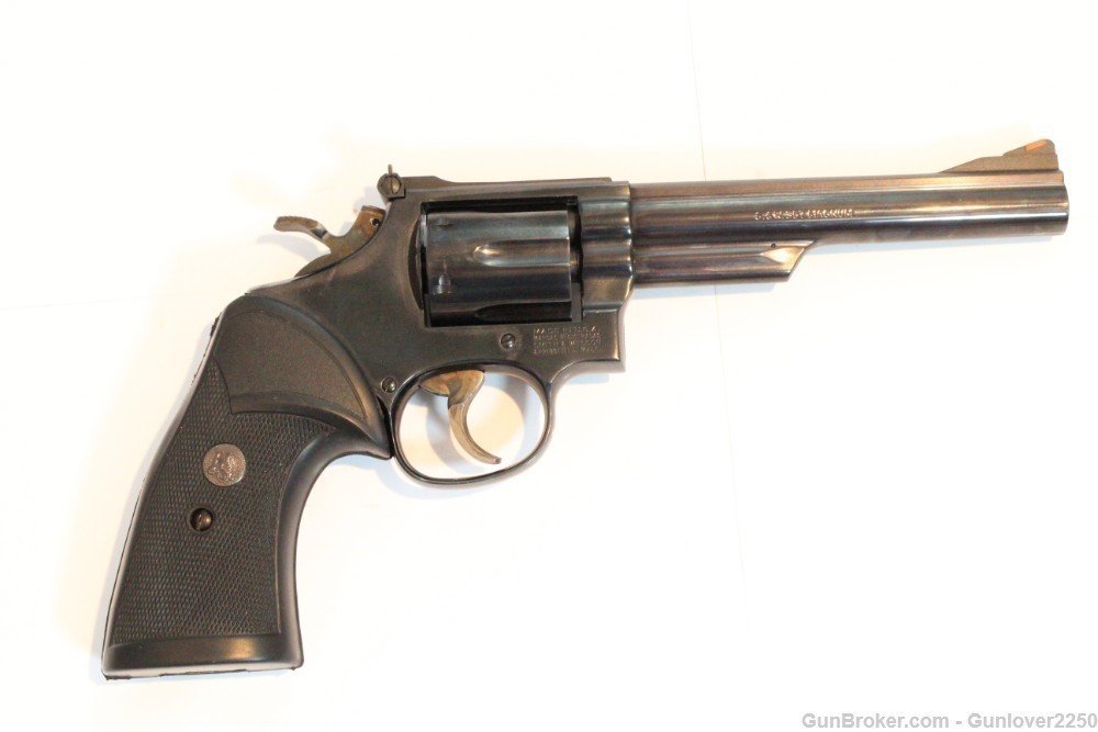 Smith & Wesson MODEL 19-5 .357 COMBAT MAGNUM S&W 357-img-1