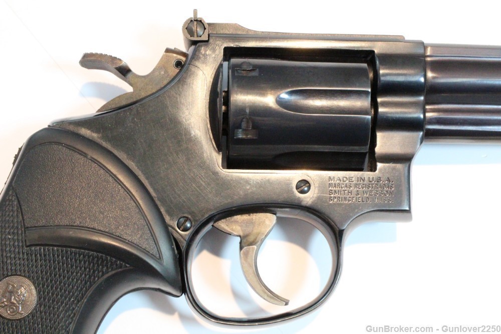 Smith & Wesson MODEL 19-5 .357 COMBAT MAGNUM S&W 357-img-7