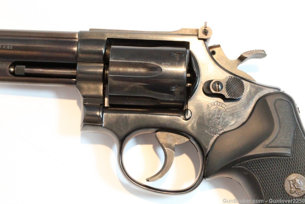 Smith & Wesson MODEL 19-5 .357 COMBAT MAGNUM S&W 357-img-5