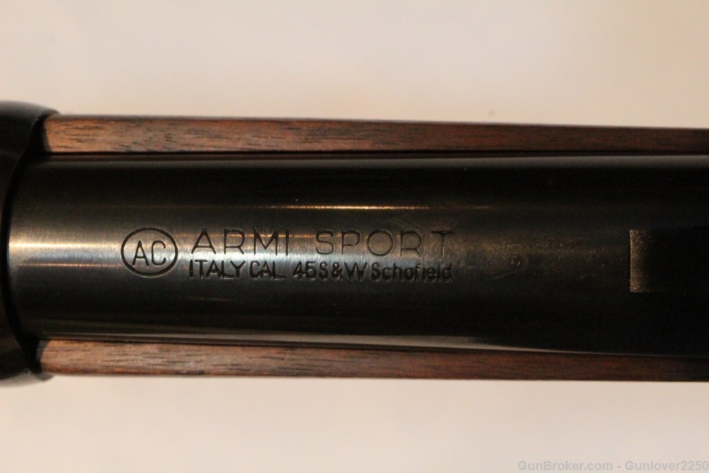 Armi Sport 1865 Spencer .45 S&W Schofield Carbine New in Case-img-12