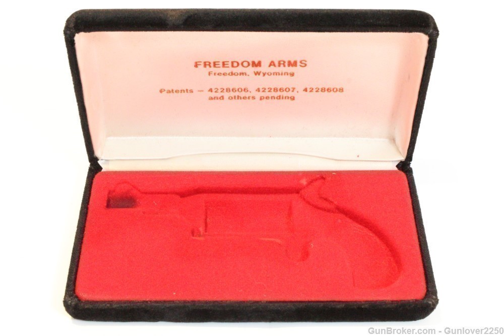 Freedom Arms 22lr Mini Revolver box case-img-1