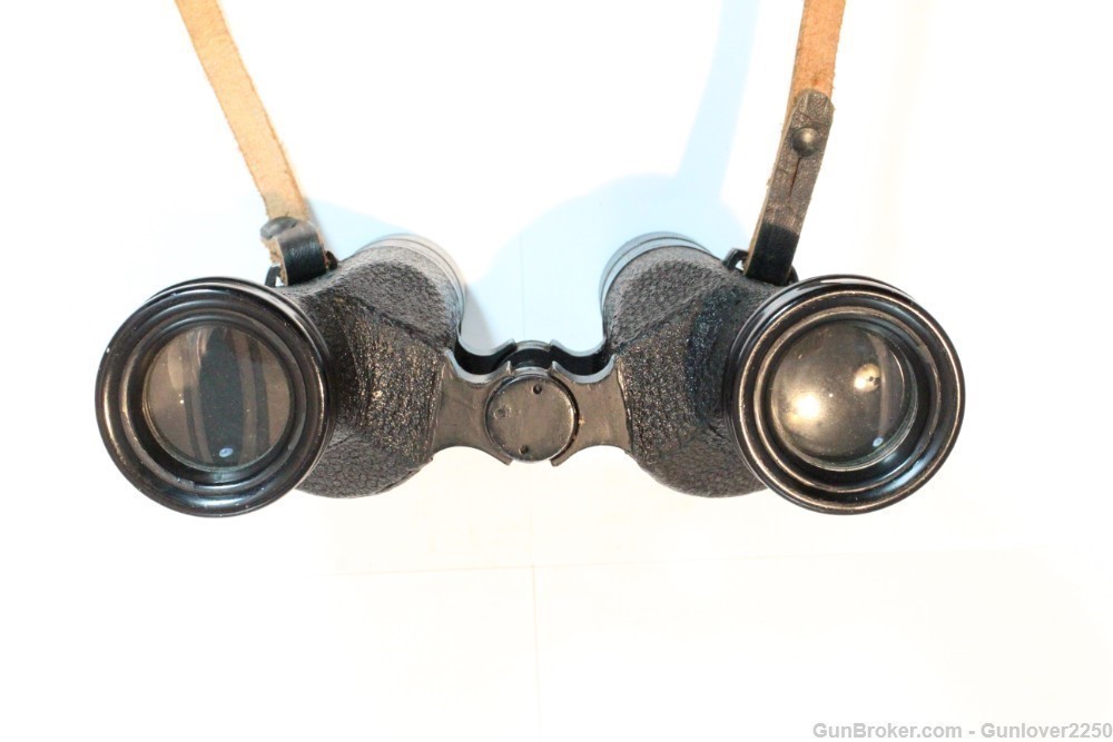 Universal Camera Corporation 6x30 USMC WWII Binoculars w/ Leather Case-img-5