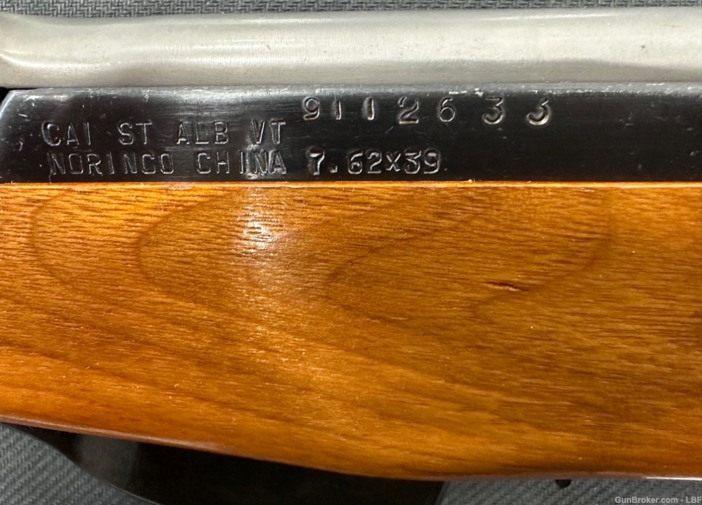 Norinco SKS 7.62x39 20"BBL NEVER FIRED -img-4