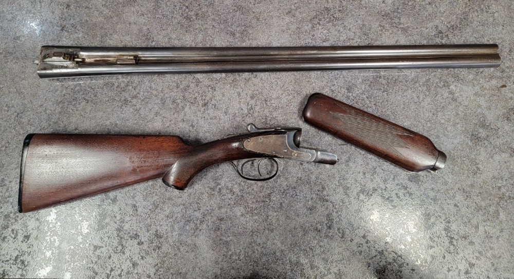 L.C. SMITH FIELD 12 GAUGE SIDE BY SIDE - NICE SHOOTER-img-2