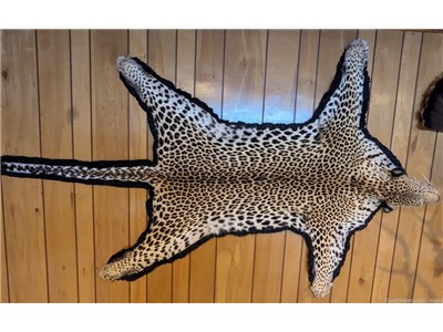 Beautiful Leopard Rug/Wall Hanging from Mozambique
