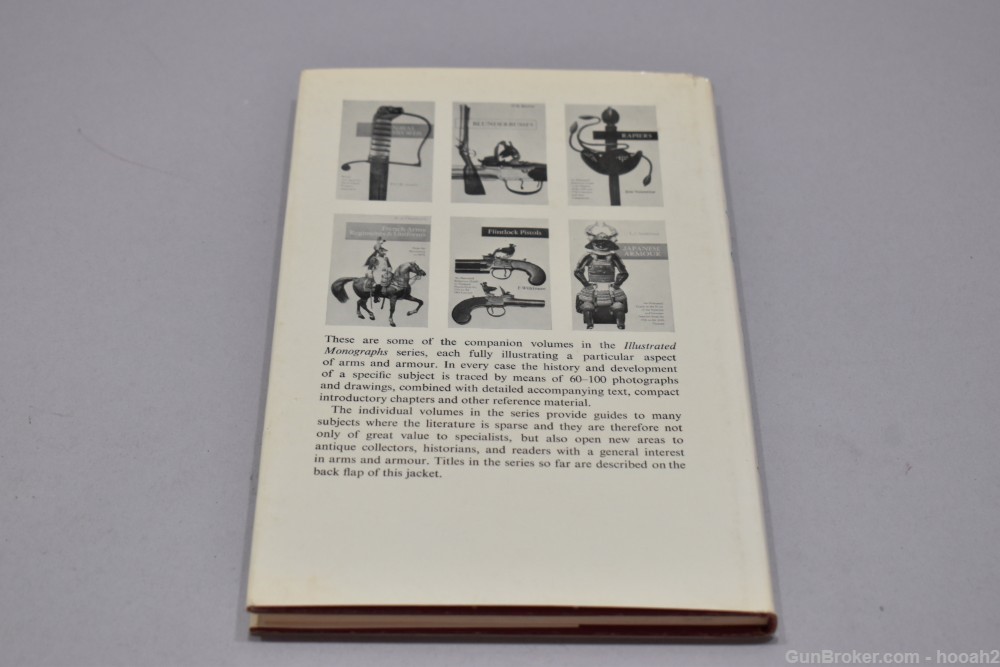 British Military Longarms 1715-1815 HC Book De Witt Bailey 1971 80 P-img-1