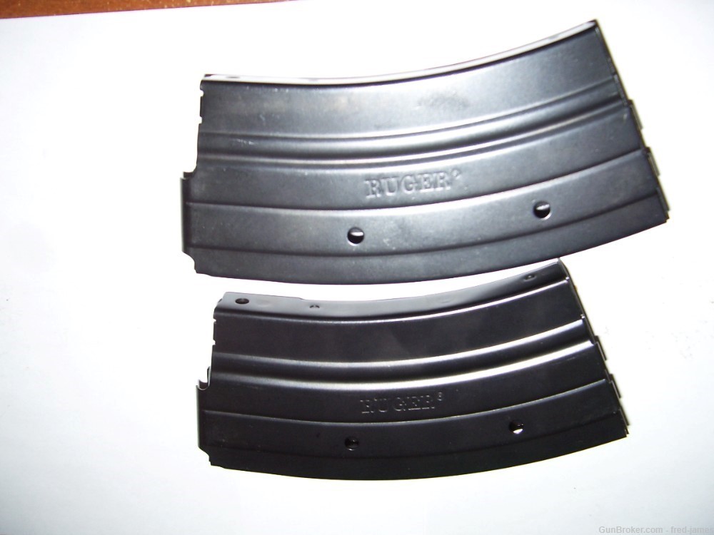 Two Ruger Mini-30 Magazines, Factory-img-0