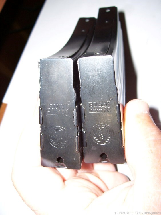 Two Ruger Mini-30 Magazines, Factory-img-4