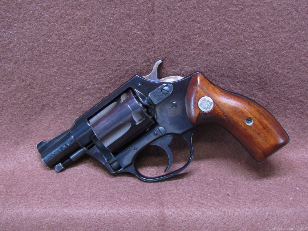Charter Arms Corp Undercover 38 SPL 5 Shot Double Action Revolver-img-5