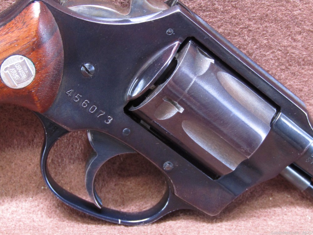 Charter Arms Corp Undercover 38 SPL 5 Shot Double Action Revolver-img-2