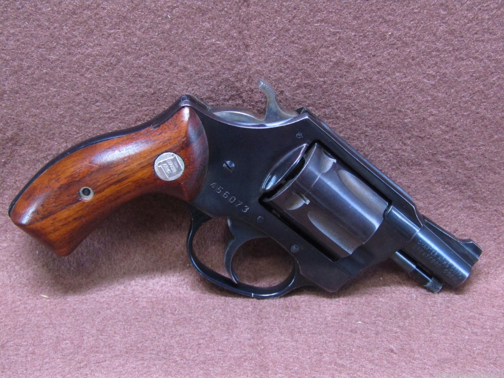 Charter Arms Corp Undercover 38 SPL 5 Shot Double Action Revolver-img-0
