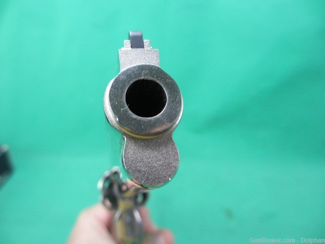 Colt Python 6" Nickel .357 Magnum Revolver-img-11